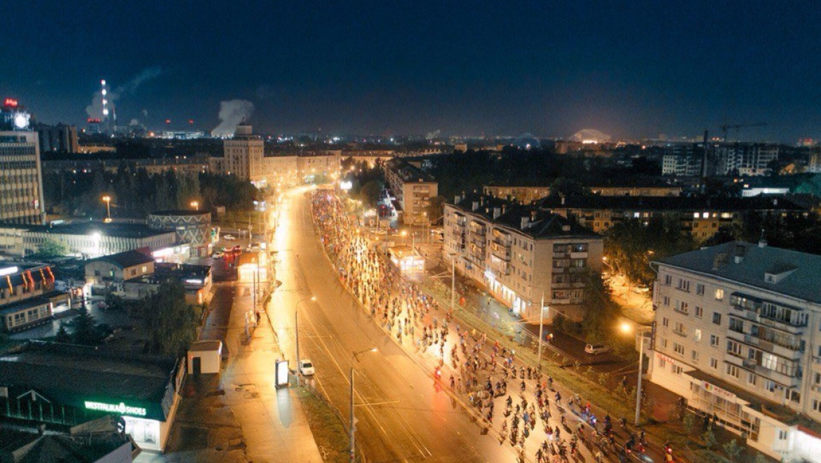 С.Никитин: «В Казани «велоночное» повествование получилось очень домашним»