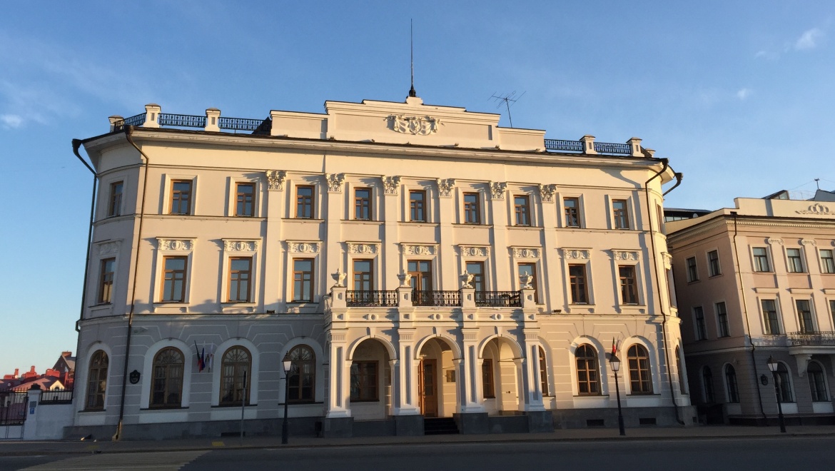 В Исполкоме проходит VII сессия Казгордумы под председательством Ильсура Метшина