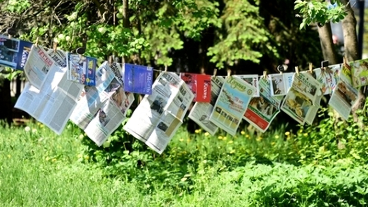 В Казани отметят Всероссийский день библиотек в парке