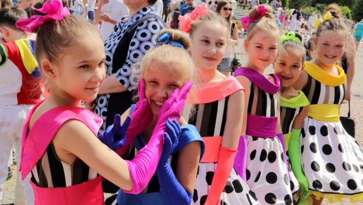 Казанский кремль приглашает юных казанцев на праздник детства