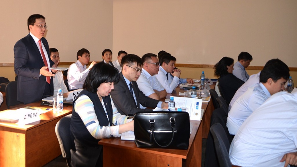 Представители правоохранительных и судебных органов Казахстана изучат основы стратегического планирования и управления проектами на семинаре ЕС (Акмолинская область, пос. Зеренда, 26-28 мая 2016 г.)