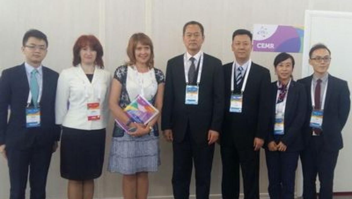 В Казань в рамках заседания ОГМВ прибыла делегация из китайского города Гуанчжоу