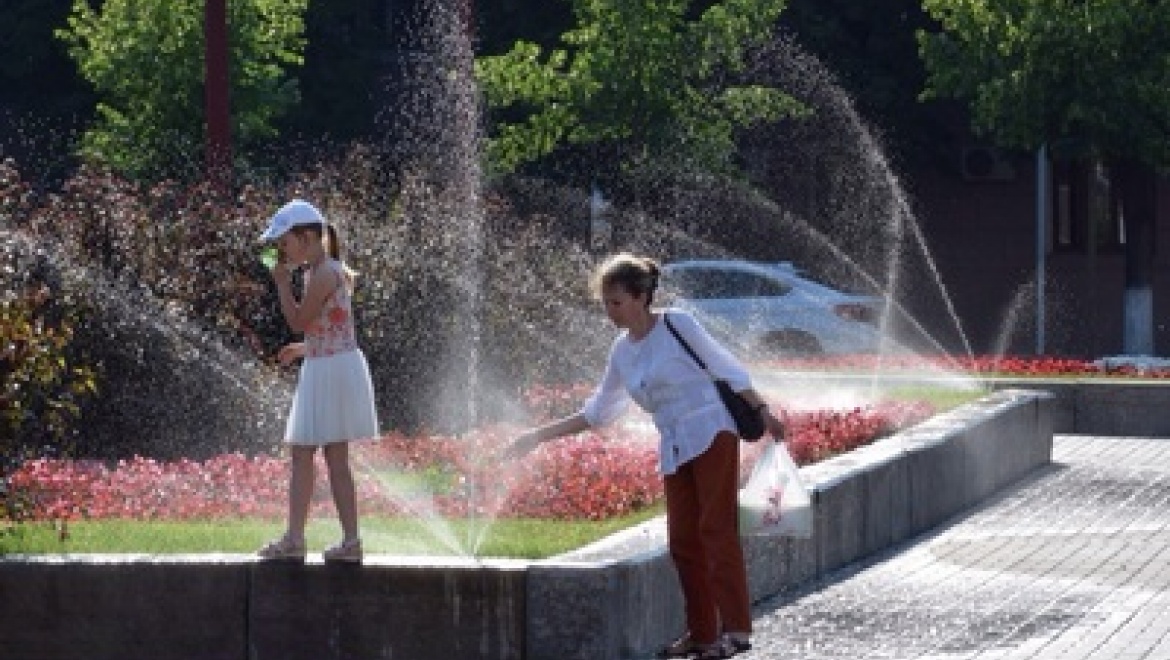 Синоптики прогнозируют в Казани сильную жару