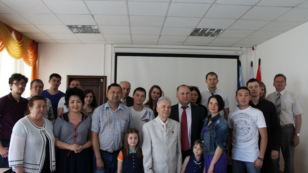 Оренбург посетил легендарный земляк – Георгий Евграфович Лазарев