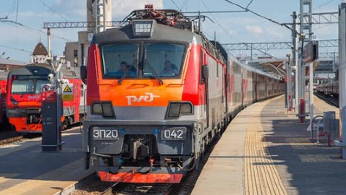 В поезд «Казань - Нижний Новгород» будет включен дополнительный вагон с сидячими местами