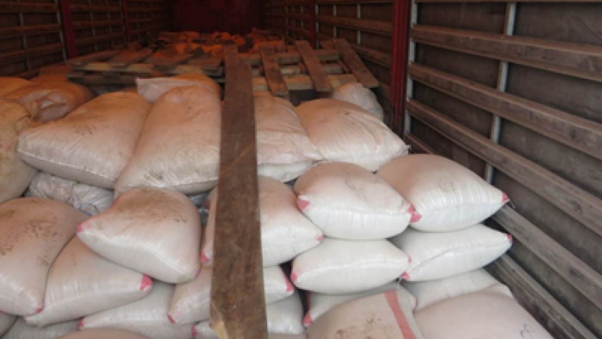 Россельхознадзор вернул 18 тонн риса отправителю