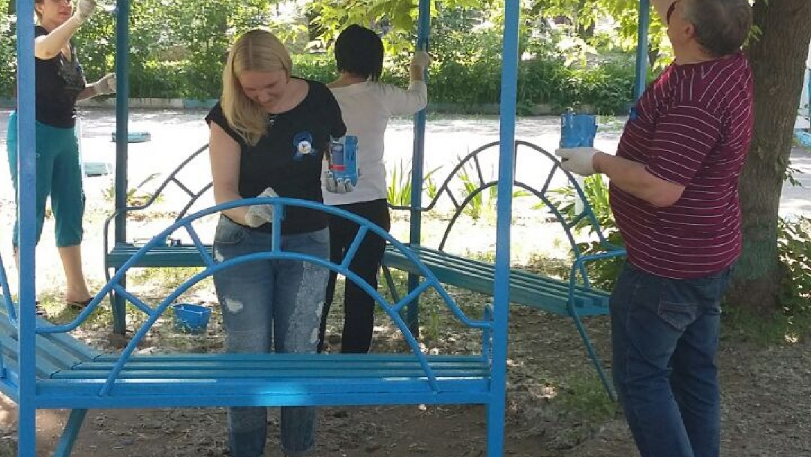 Предприниматели навели порядок в Зауральной роще