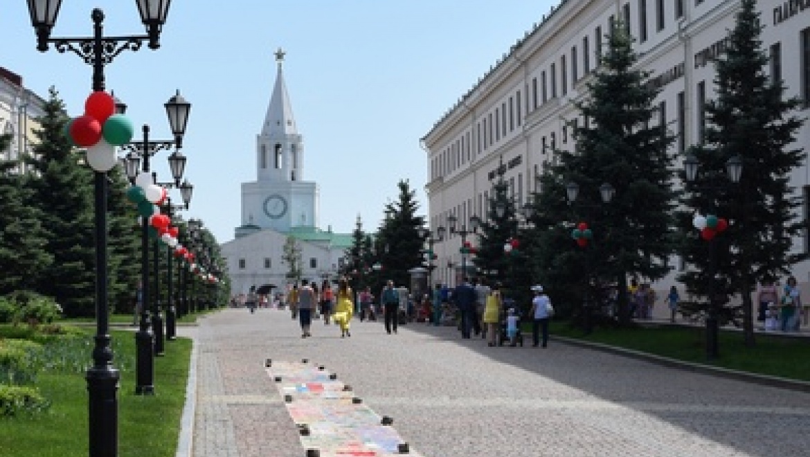 600 казанцев споют кантату «Республикам минем» и нарисуют картину на гигантском свитке