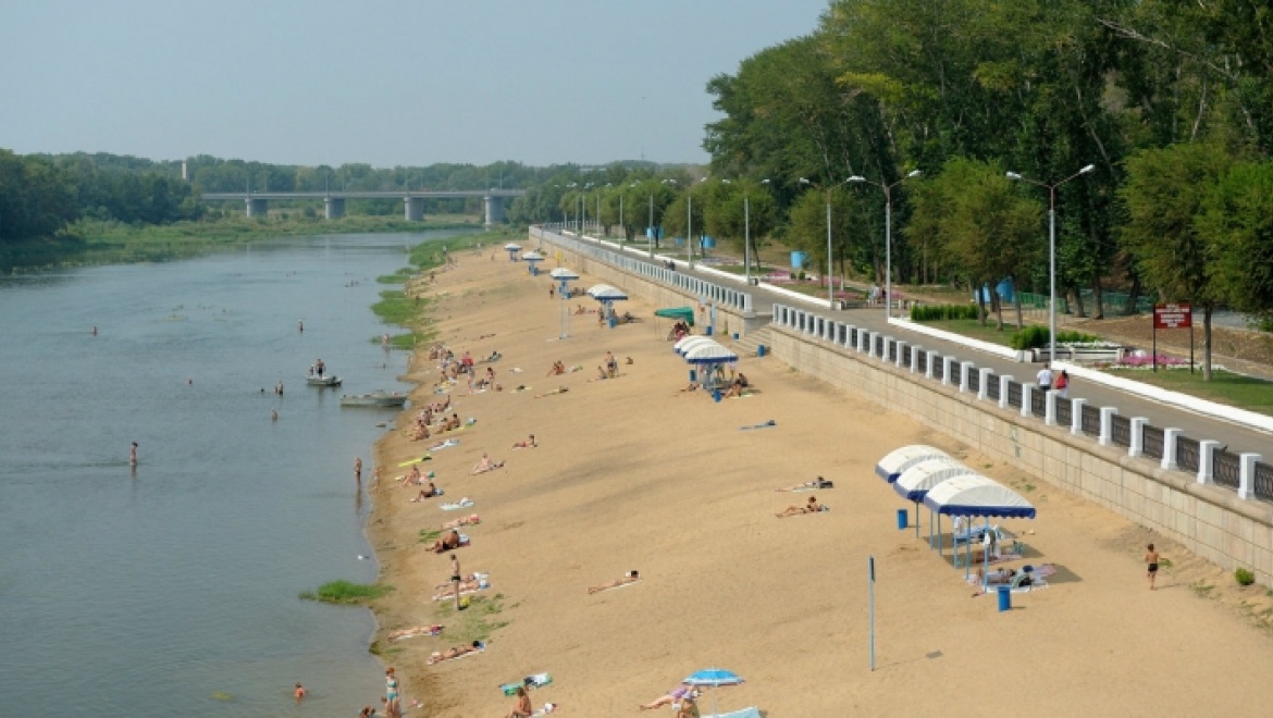 5 пляжей Оренбуржья получили разрешение на работу