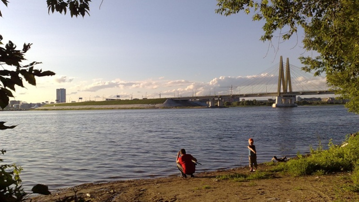 Этим летом за безопасностью жителей на казанских пляжах будут следить 60 спасателей