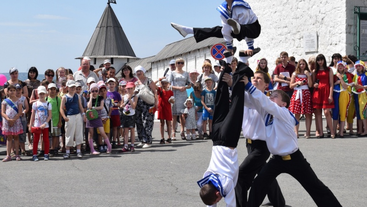 В День защиты детей казанцев ждет обширная праздничная программа