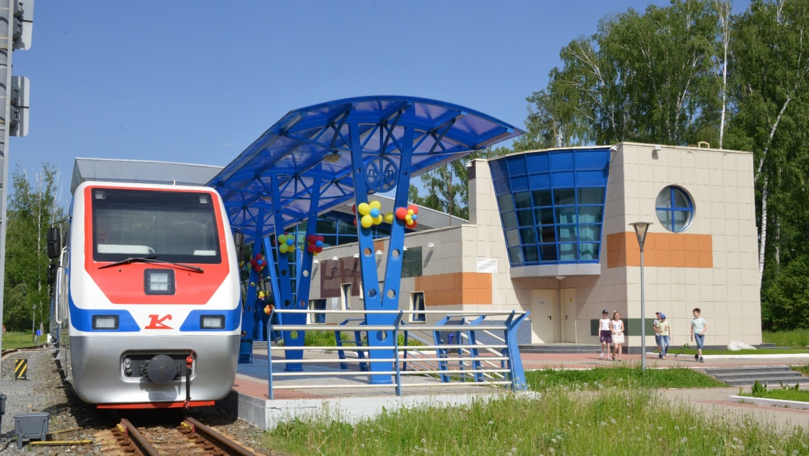 Детская железная дорога в Казани откроет сезон 1 июня