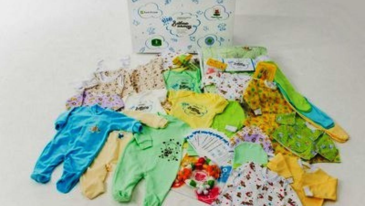 За неделю более 80 казанских семей получили «Коробки малыша»