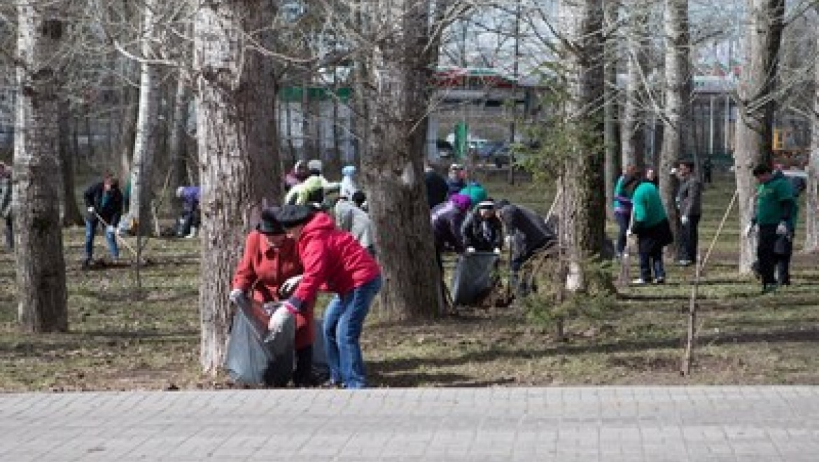 В акциях по очистке территорий приняли участие более 1 млн.жителей Татарстана