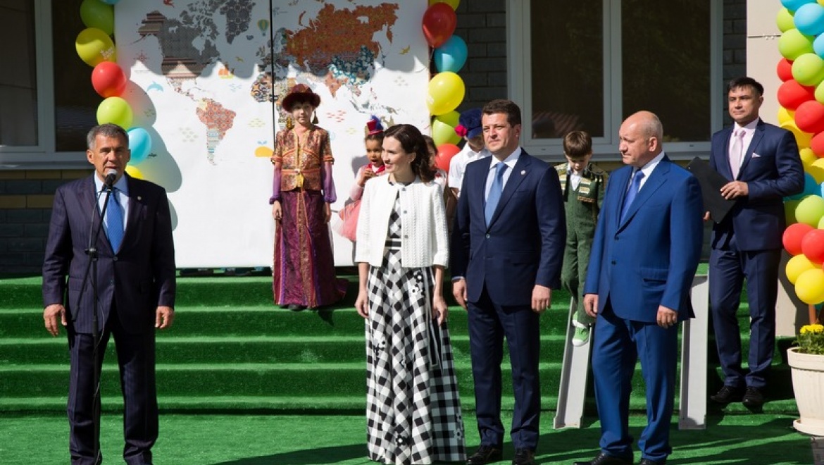 В Казани открылся детский сад «Бала-Сити»