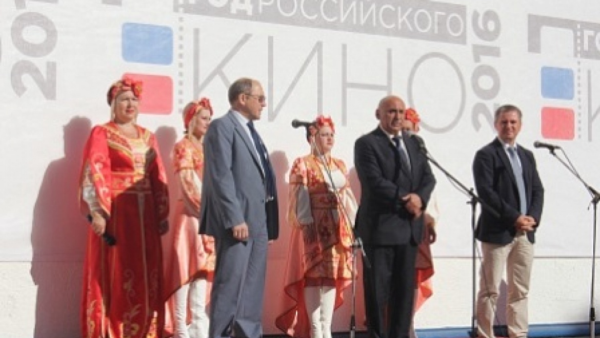 В Бугуруслане открыли современный кинотеатр