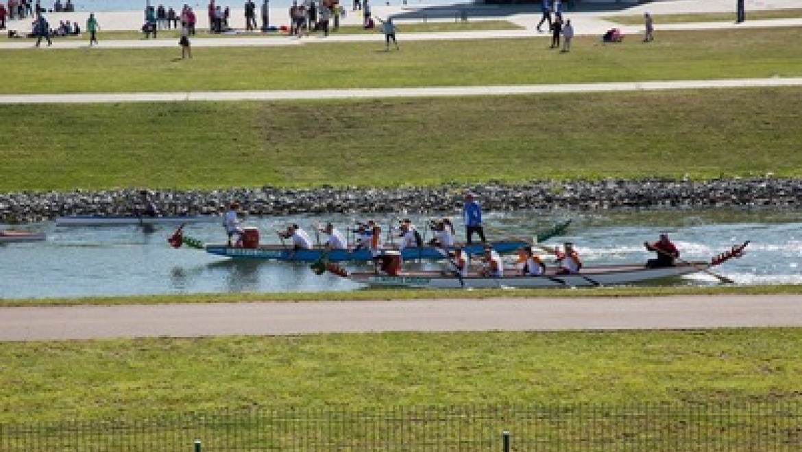 Гребной канал Казани открыл новый сезон