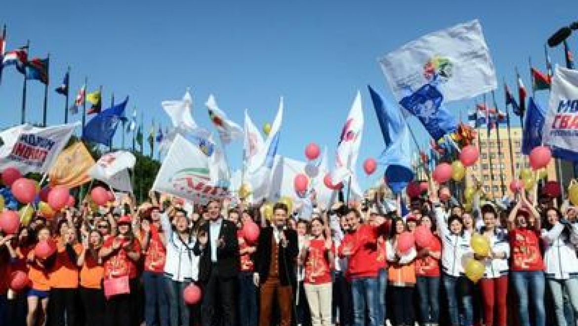 Казань присоединилась к волонтерской кампании ЧМ-2018