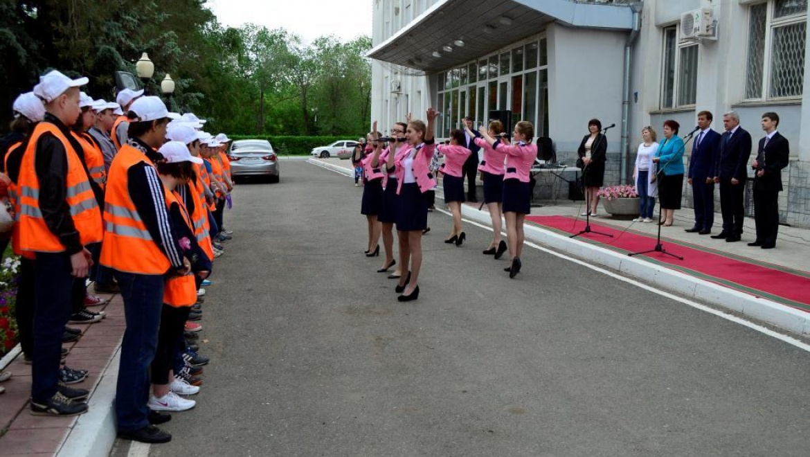 В Северном округе начала работу летняя трудовая смена