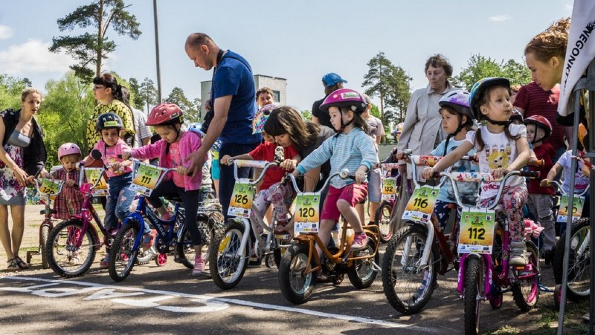 Казанских детей приглашают принять участие в велогонке «Обгоняй-ка!»