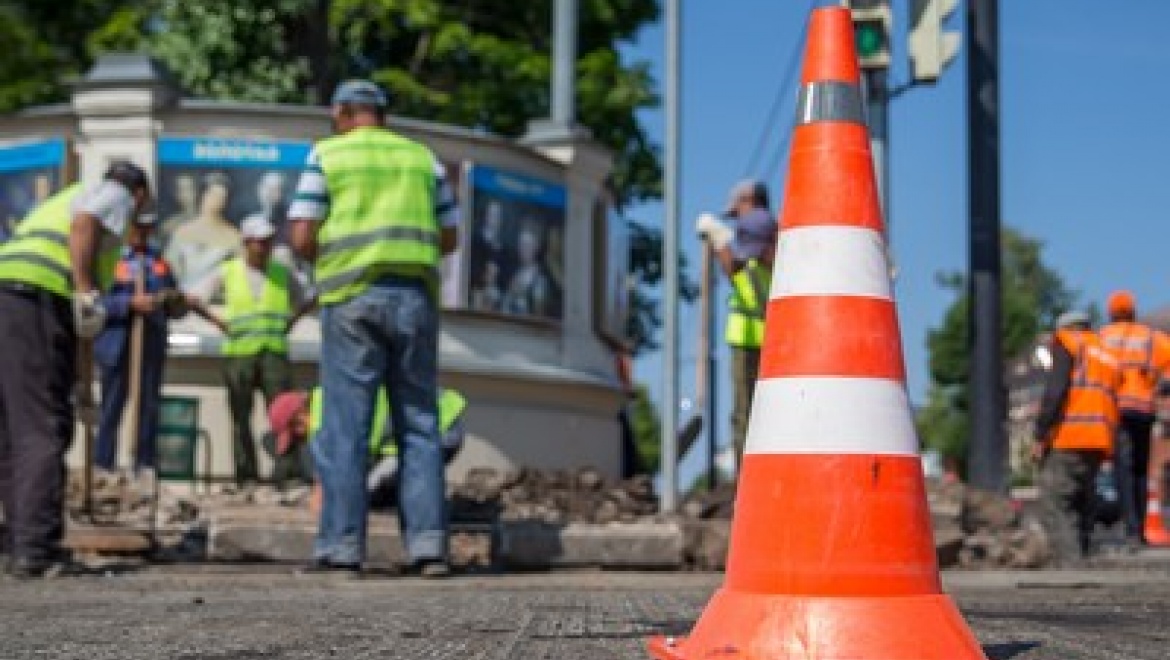 В Казани до 25 сентября будет частично закрыта ул.Меховщиков
