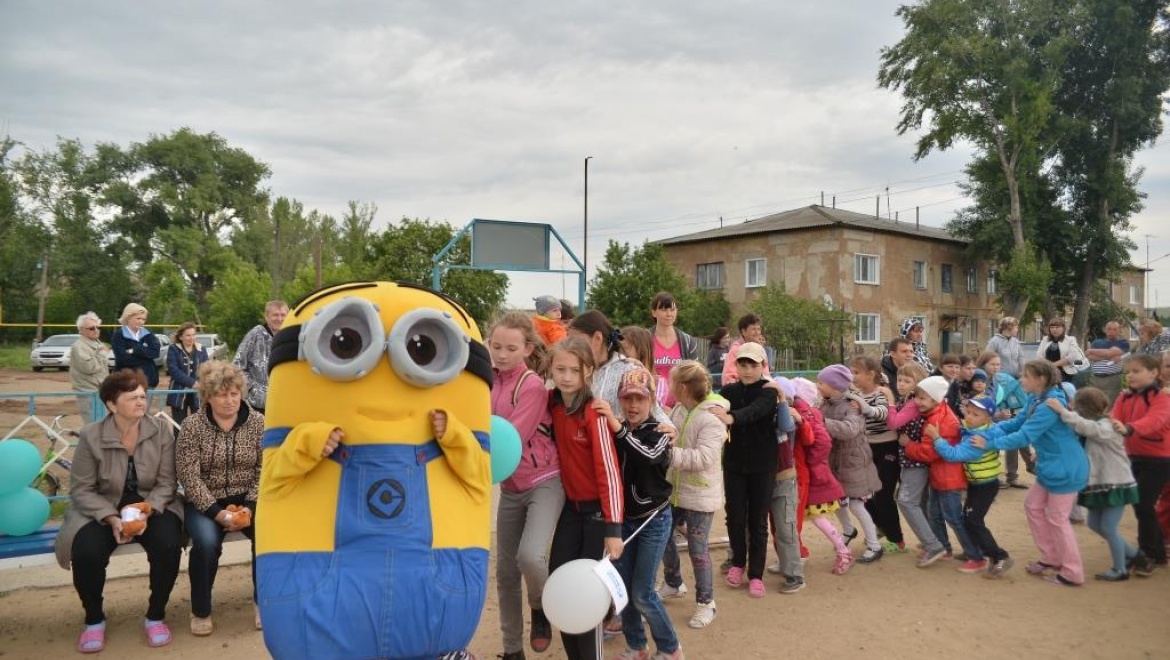 «Газпромнефть-Оренбург» подарил  детям праздник