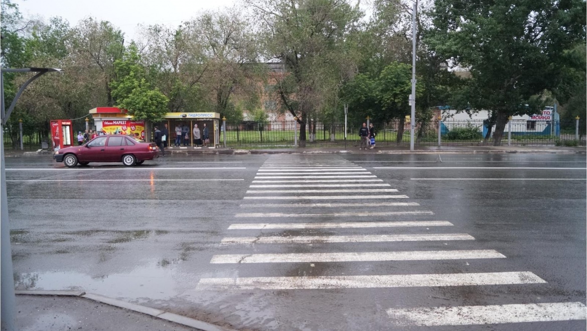 12-летний велосипедист на пешеходном переходе попал под колеса «Дэу Нексии» 