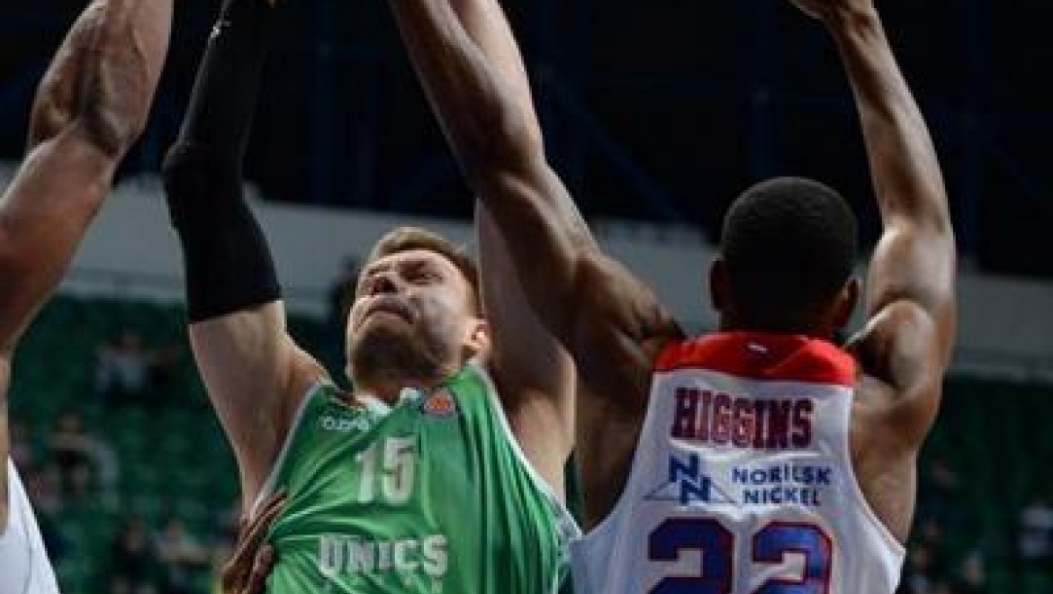 Казанский УНИКС победил московский клуб ЦСКА в одном матче финальной серии