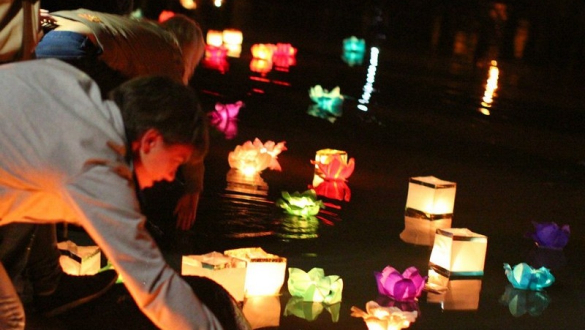 Всероссийский Фестиваль водных фонариков впервые посетит Казань