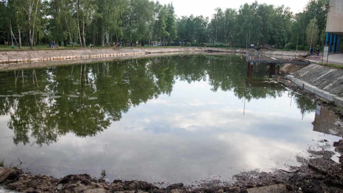 Акцент при реконструкции парка им.Урицкого будет сделан на озере и канале