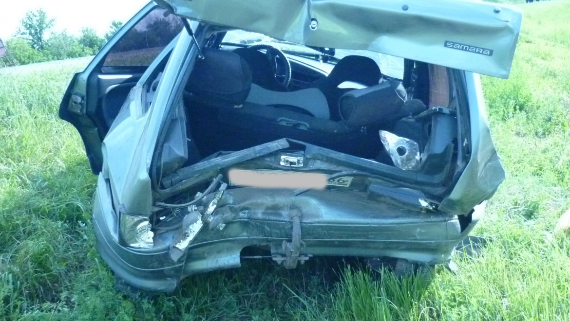 Авария на трассе Оренбург-Илек: пассажир скончался на месте