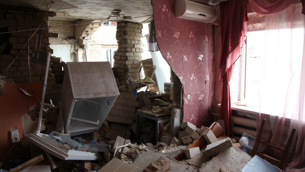 СК: Взрыв в жилом доме на ул. Алтайской произошел из-за попытки суицида
