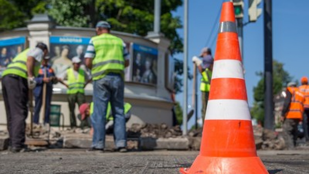 В Казани временно ограничат движение по ул.Дубравная
