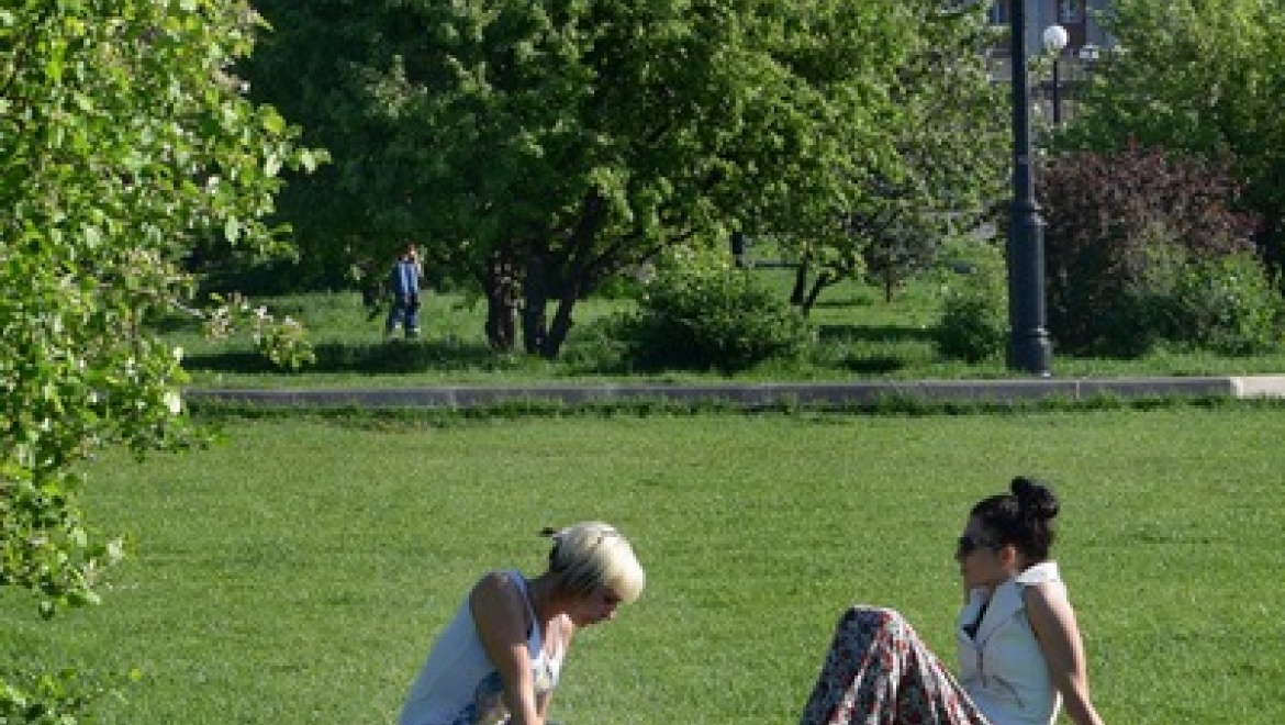 В казанском парке им.Горького пройдут занятия по оздоровительной гимнастике на траве