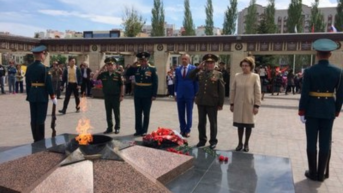 В Казани прошел митинг в честь Дня создания Союза ветеранов групп войск в Германии