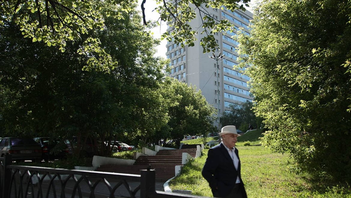 Казанцам представят проект благоустройства Ленинского сада при КФУ
