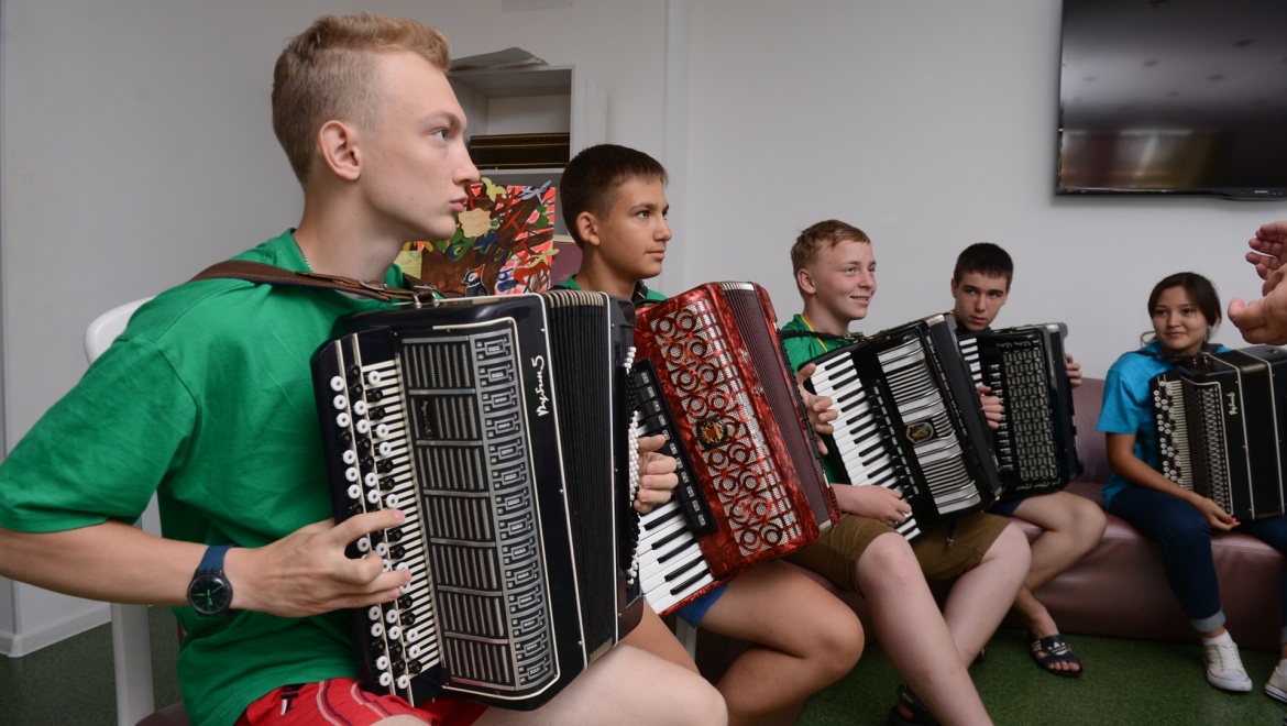 В «Солнечной стране» даст концерт подрастающая творческая элита Оренбуржья