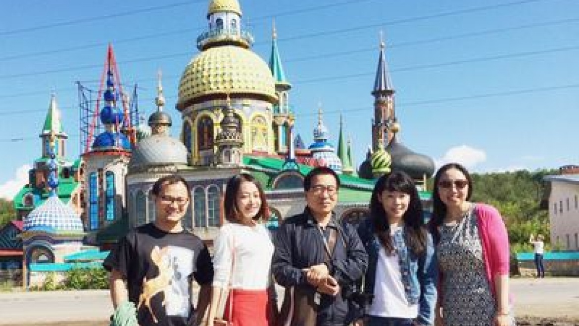 Китайские журналисты осмотрели достопримечательности Татарстана