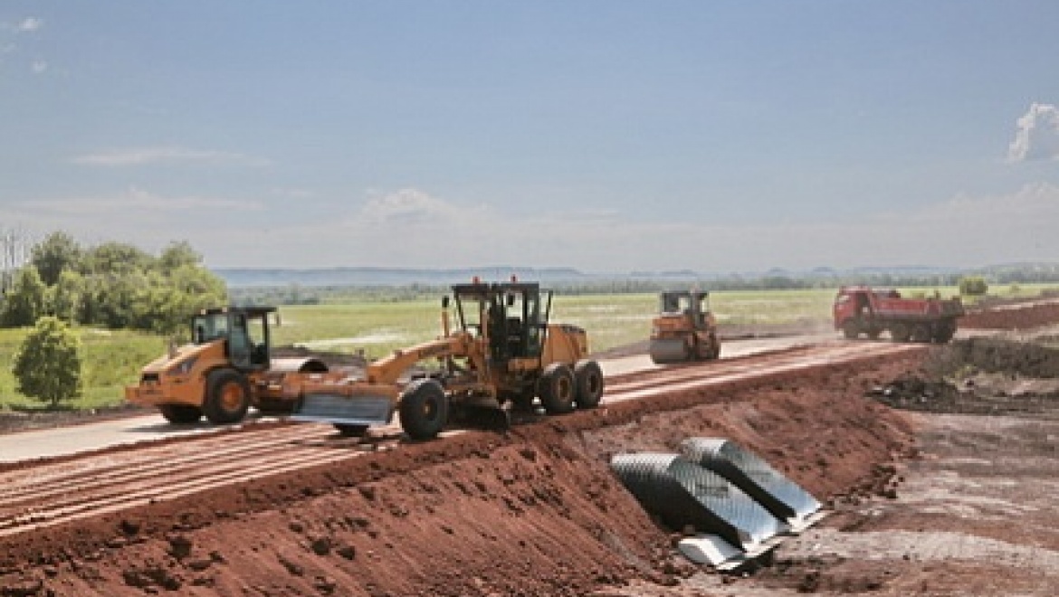 Полным ходом идут работы по реконструкции автомобильной дороги Саракташ-Бурунча-Новомихайловка