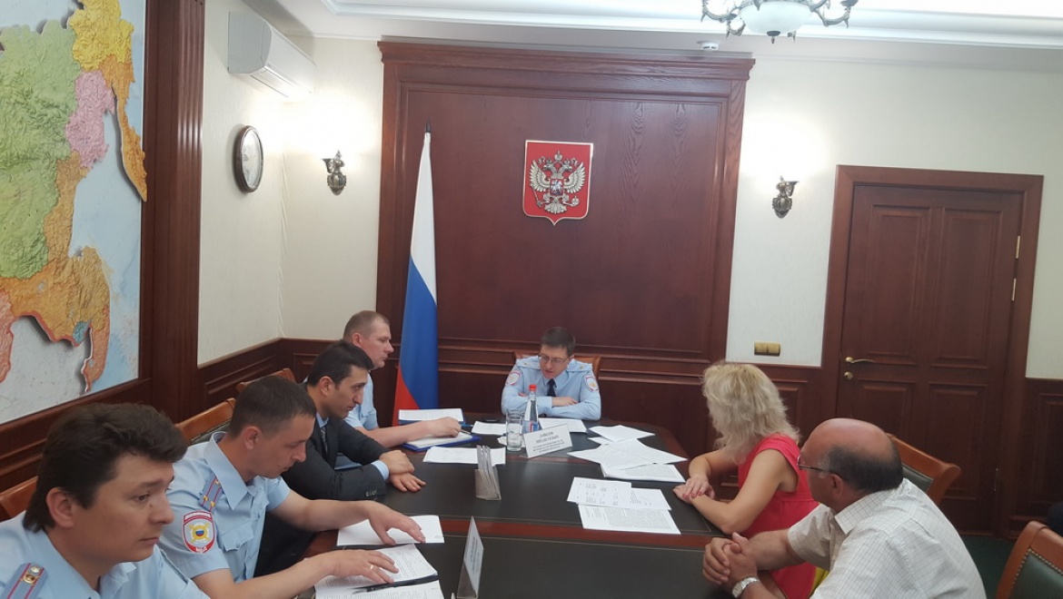 Михаил Давыдов провел прием граждан