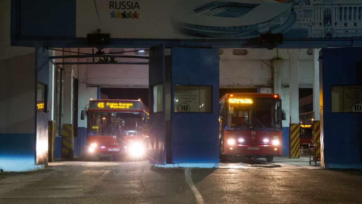 В Троицкую субботу в Казани организованы дополнительные автобусные маршруты