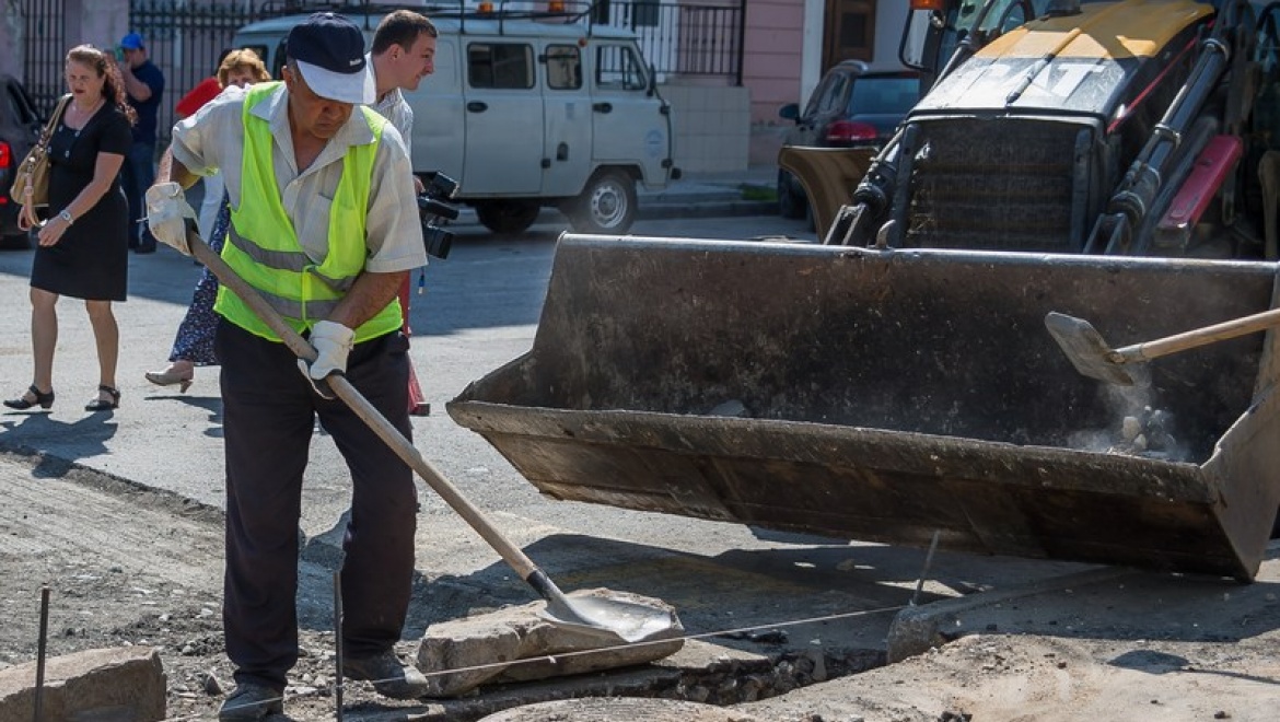 С 20 июня частично закрывается для проезда ул.Ш.Марджани в Казани