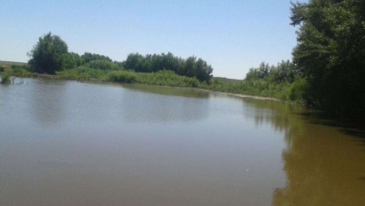 В Соль-Илецком районе на озере утонул 8-летний мальчик