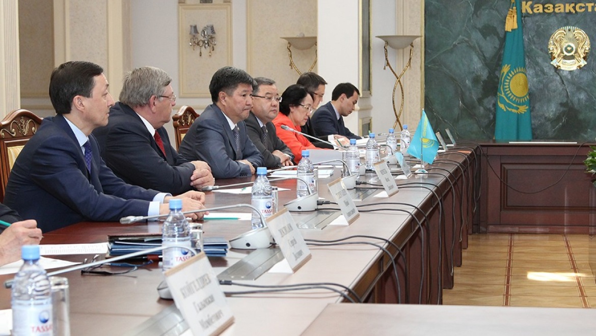 Пресс-релиз о встрече Генерального Прокурора с советником Президента Российской Федерации (Астана, 20 июня 2016 г.)