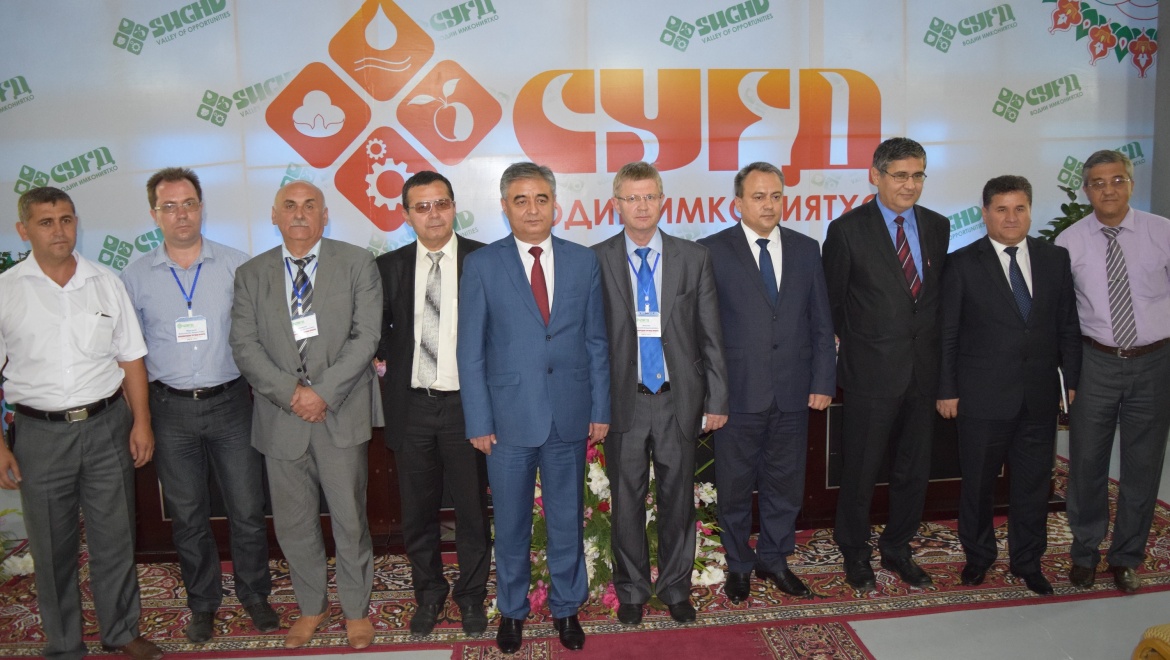 Оренбургская область и Таджикистан наращивают взаимовыгодное сотрудничество