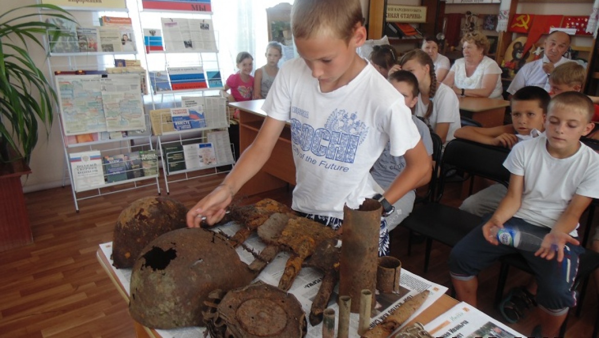 Накануне Дня памяти и скорби в поселке Каргала почтили память участников Великой Отечественной войны   