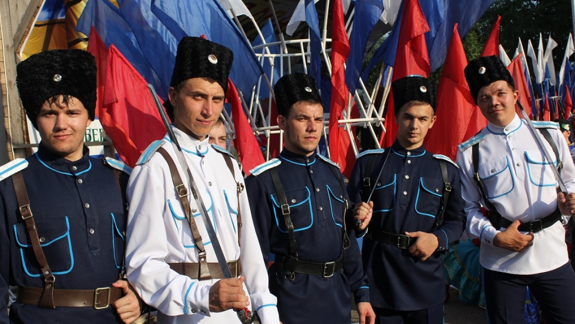 Около 300 исполнителей казачьего фольклора станут участниками фестиваля «Оренбург – форпост России»