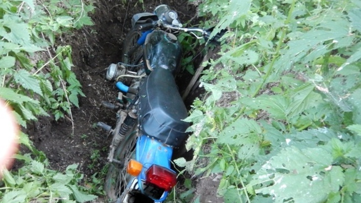 Раскрыта кража мотоцикла у гостя из Воронежской области