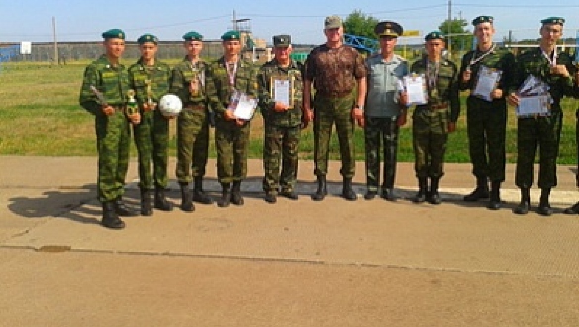 Определены победители XVI областного слета «Отчизны верные сыны»