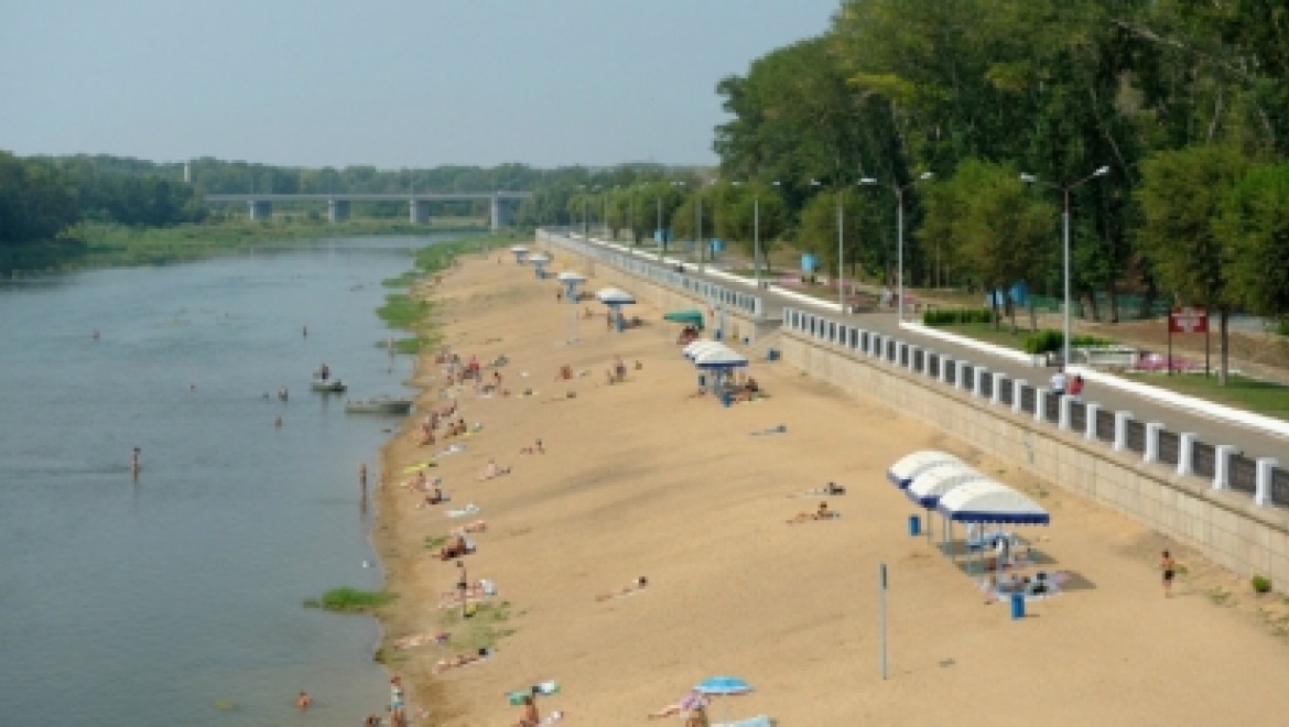 На городском пляже пропал подросток